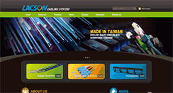 Desktop Screenshot of lacsoncabling.com